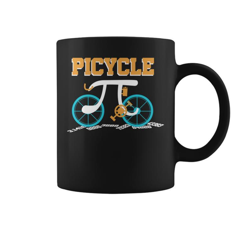 Picycle Bike Nerd Birthday Pi Day Coffee Mug