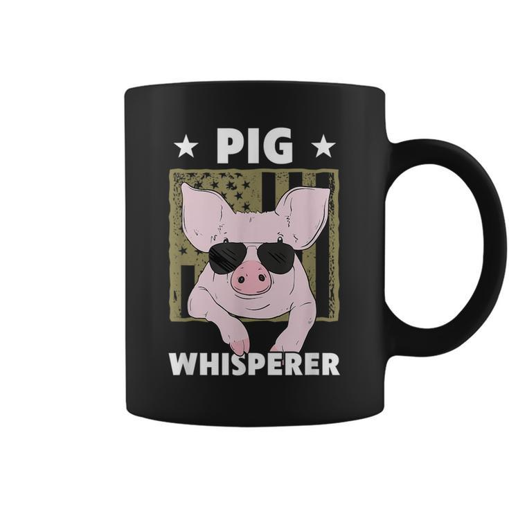 Pig Whisperer Pig Design For Men Hog Farmer  Coffee Mug