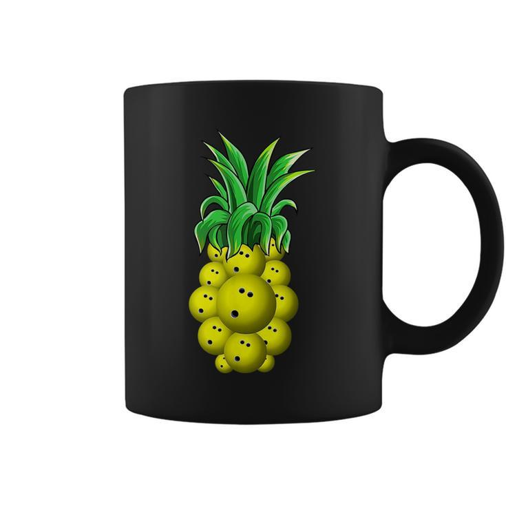 Pineapple Hawaiian BowlingAloha Beach Gift Hawaii Coffee Mug