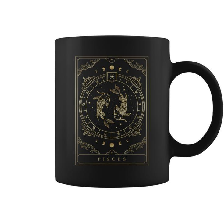 Pisces Horoscope And Zodiac Symbol Coffee Mug