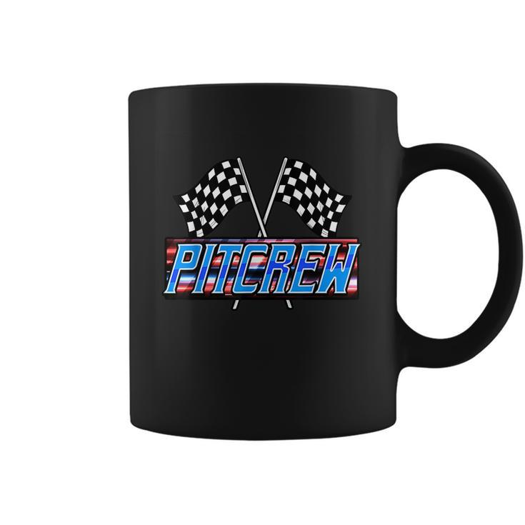Pit Crew Race Car Party Themed Birthday Party Event Coffee Mug