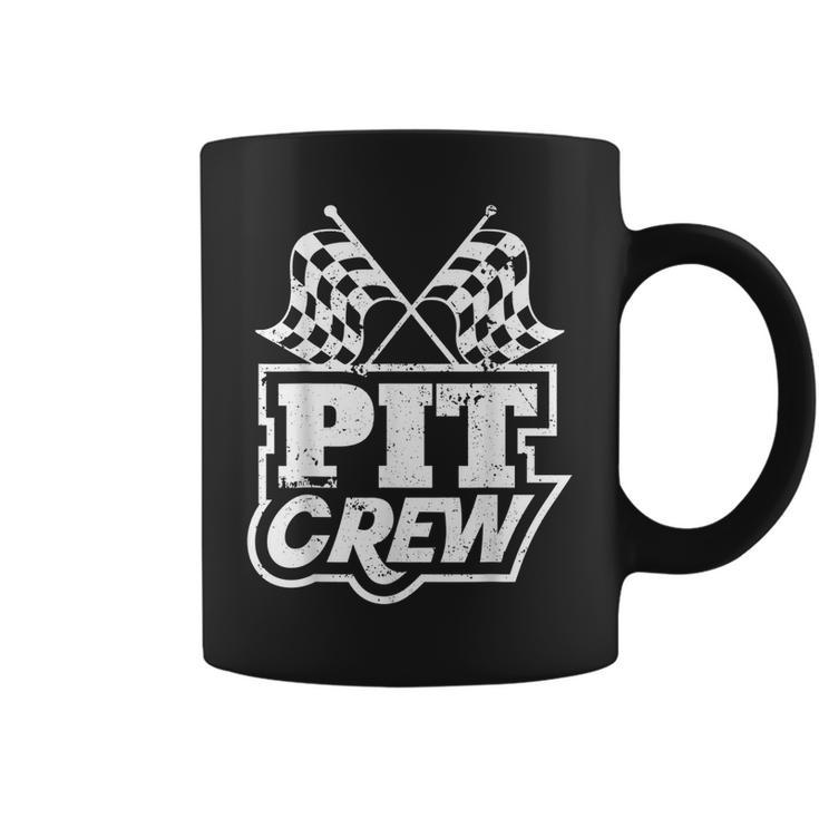 Pit Crew Raing  Racing  Race Car Racing Funny Gifts Coffee Mug