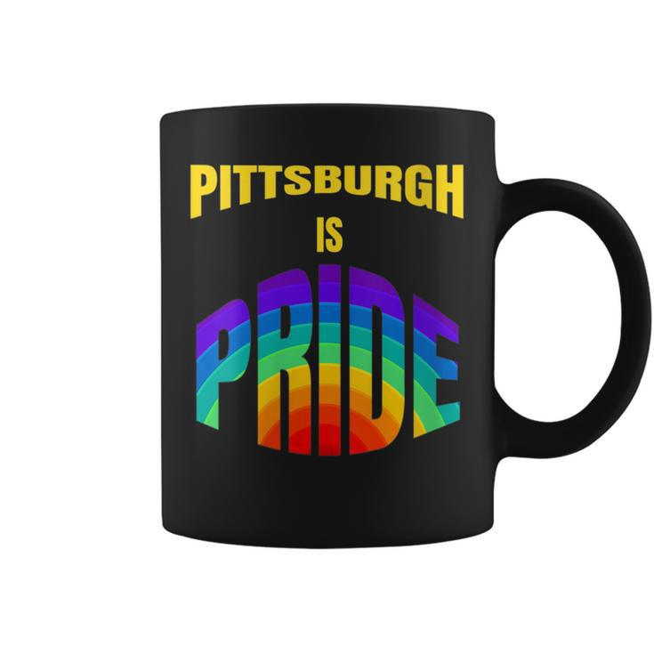 Pittsburgh Is Pride Gay Pride Parade Lgbtq  Coffee Mug
