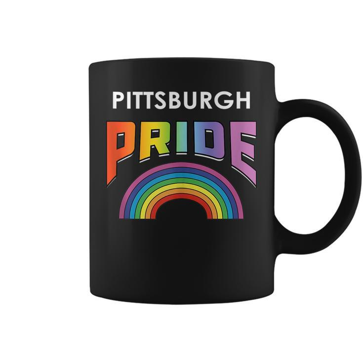 Pittsburgh Lgbt Pride 2020 Rainbow  Coffee Mug