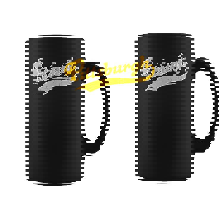 Pittsburgh | Vintage Look Pittsburgh Pride Coffee Mug