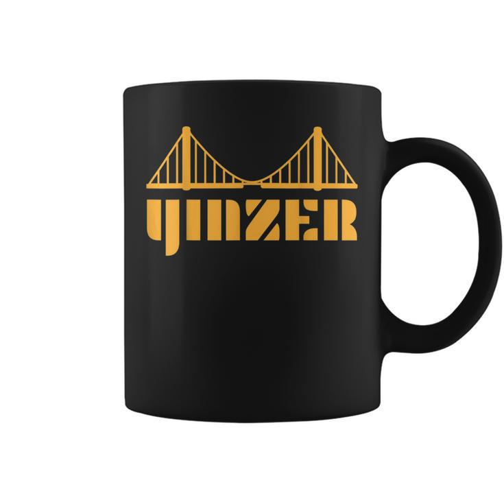 Pittsburgh Pride Yinzer T - Men Women Children Coffee Mug