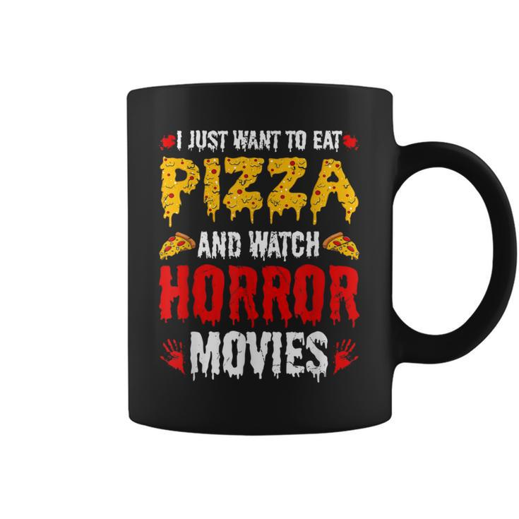 Pizza & Horror Movies Movies Coffee Mug
