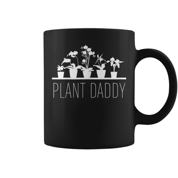 Plant Daddy White Gift For Mens Coffee Mug