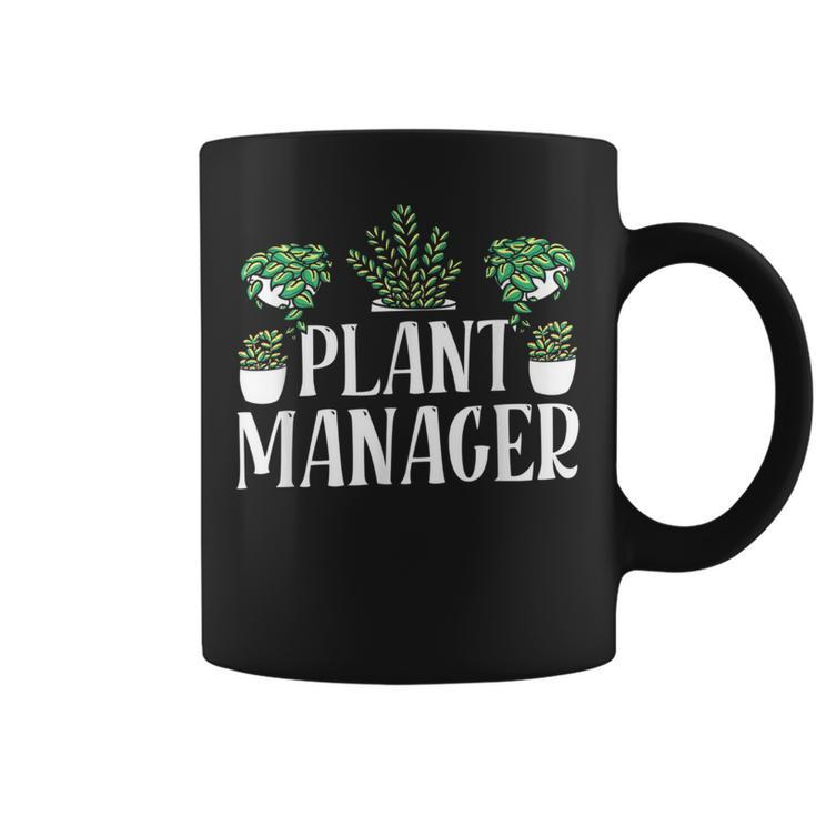 Plant Manager Landscaping Garden Gardening Gardener Coffee Mug