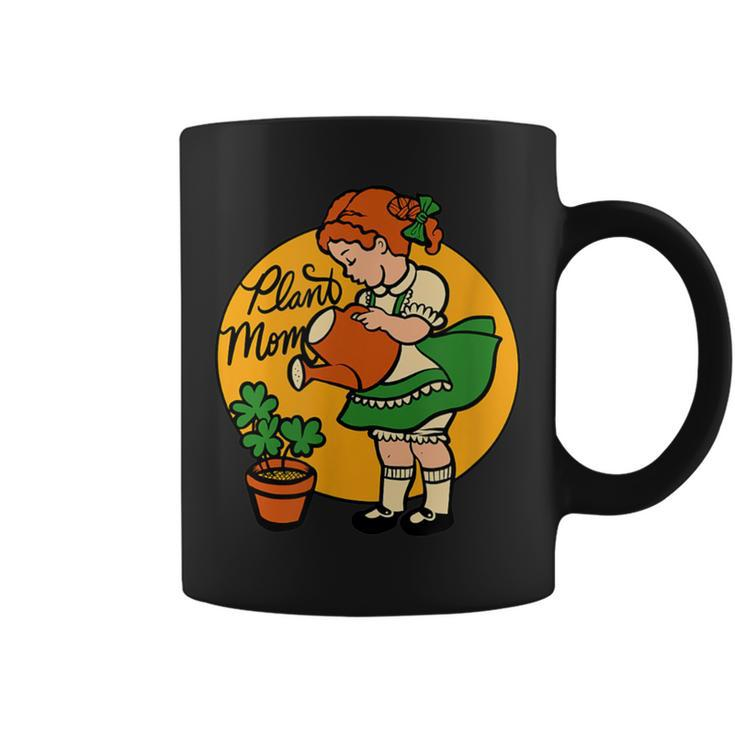 Plant Mom Oxalis Shamrock Coffee Mug