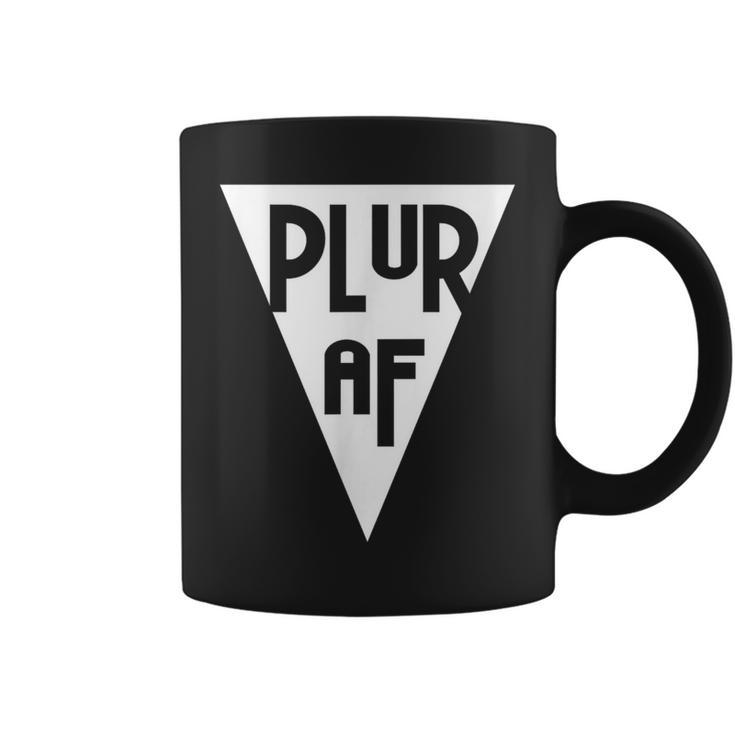 Plur Af Edm Music Coffee Mug