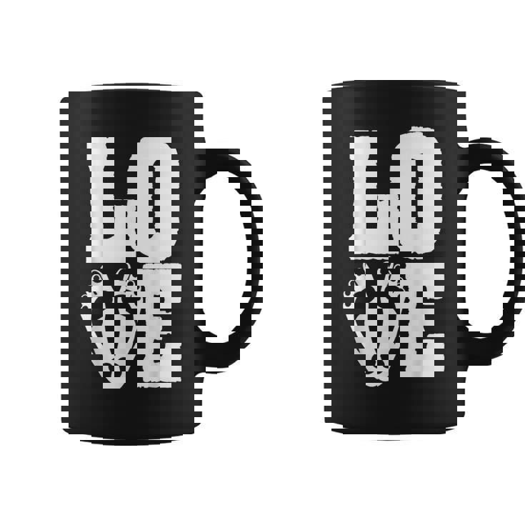 Podiatric Surgeon Love Foot Feet Podiatrist Podiatry Coffee Mug