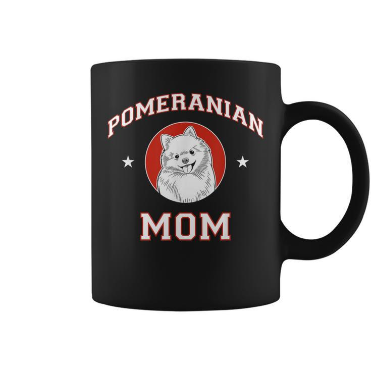 Pomeranian Mom Dog Mother Coffee Mug