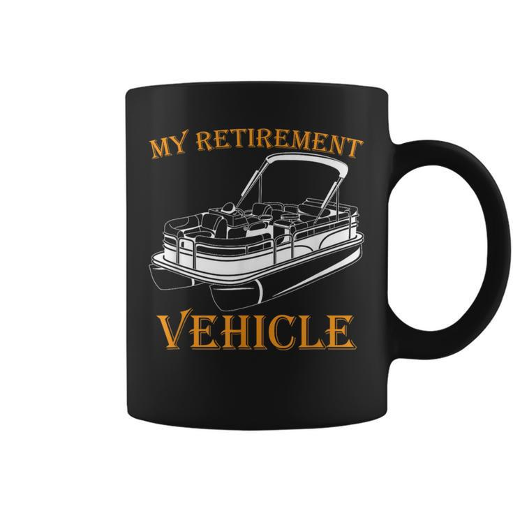 Pontoon Lover | Retirement | Boat Captain | Pontoon  Coffee Mug