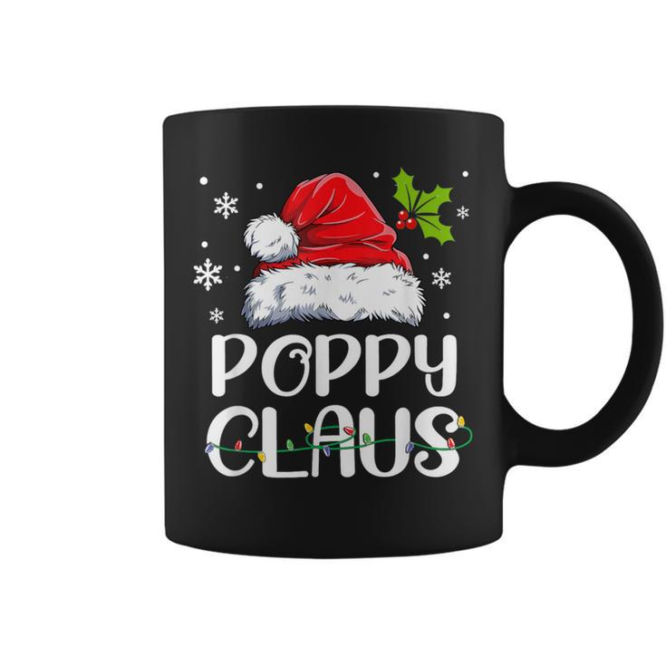 Poppy Claus Santa Christmas Pajama Matching Family Coffee Mug