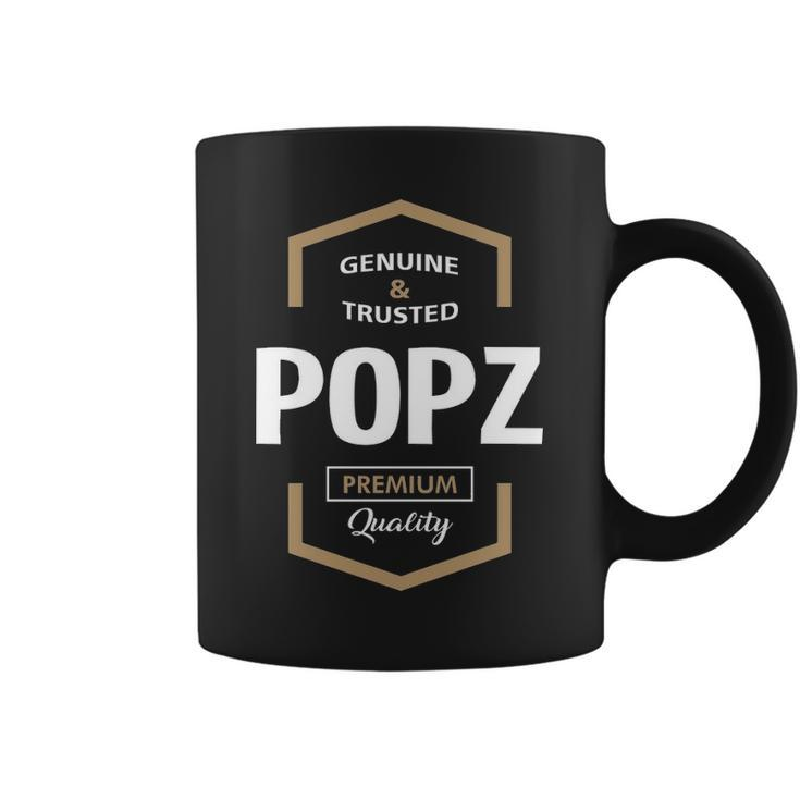 Popz Grandpa Gift Genuine Trusted Popz Quality Coffee Mug