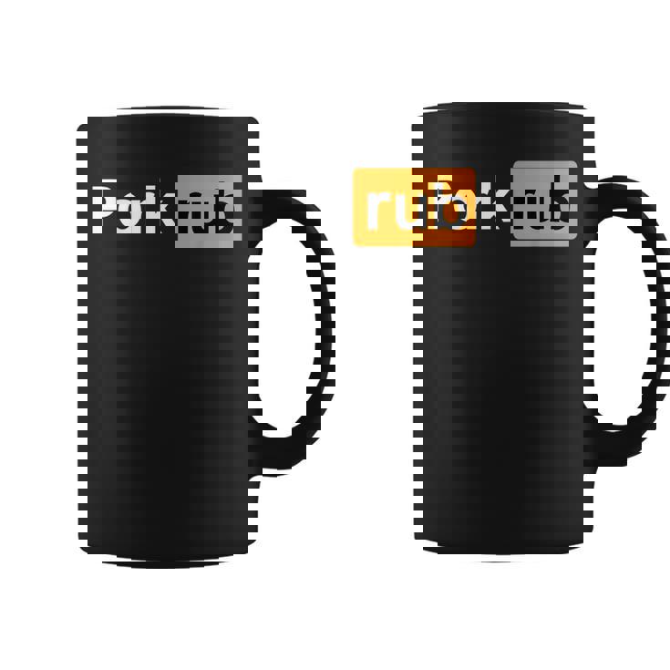 Pork Rub Mens Pork Rub Funny Bbq Barbecue Coffee Mug