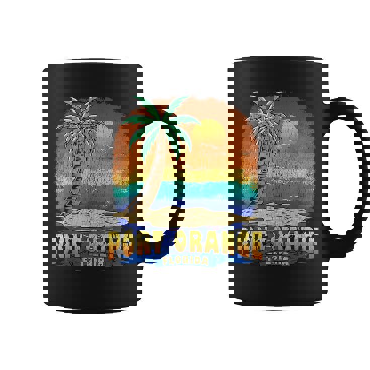 Port Orange Florida Vintage Distressed Souvenir Coffee Mug