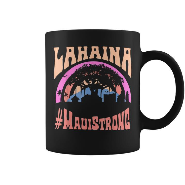 Pray For Maui Hawaii Strong Apparel Matching Family Coffee Mug