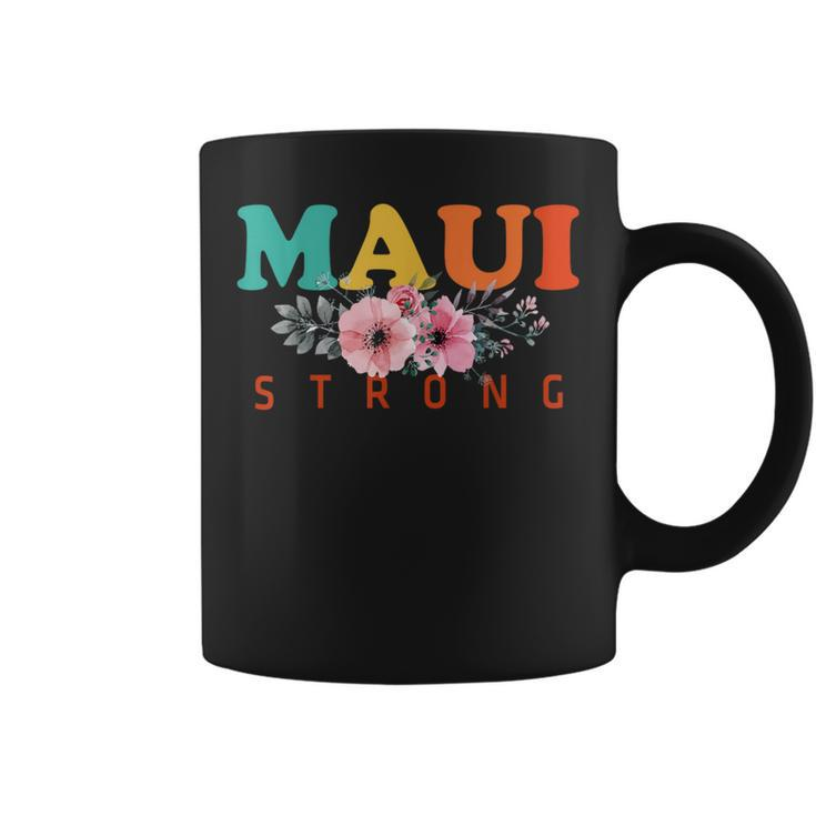 Pray For Maui Hawaii Strong Coffee Mug