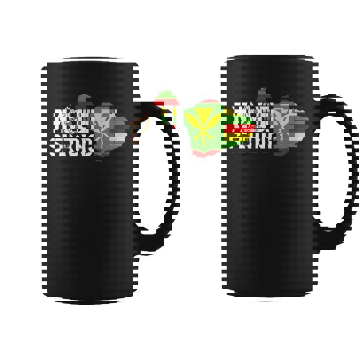 Pray For Maui Hawaii Strong Maui Wildfire Support Coffee Mug