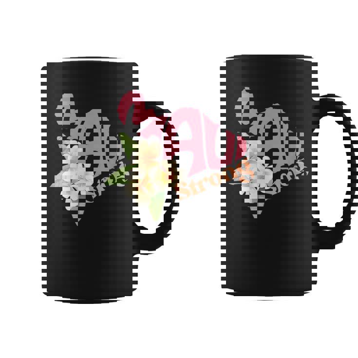 Pray For Maui Hawaii Strong Maui Wildfire Support Coffee Mug