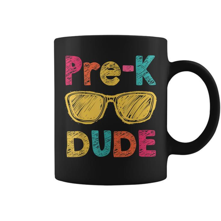 Pre K Dude Back To School  First Day Of Preschool Gifts  Coffee Mug