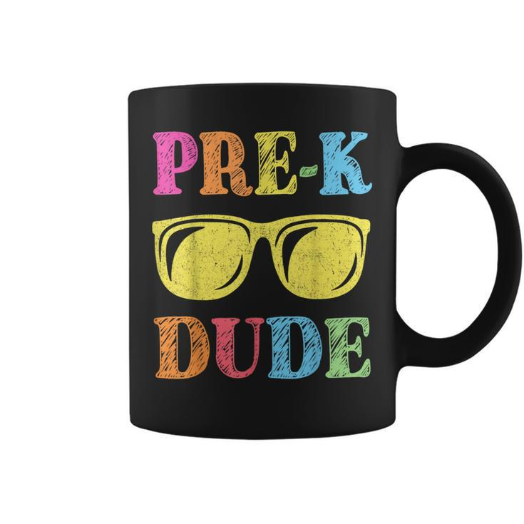 Pre-K Dude Back To School First Day Of Preschool Coffee Mug