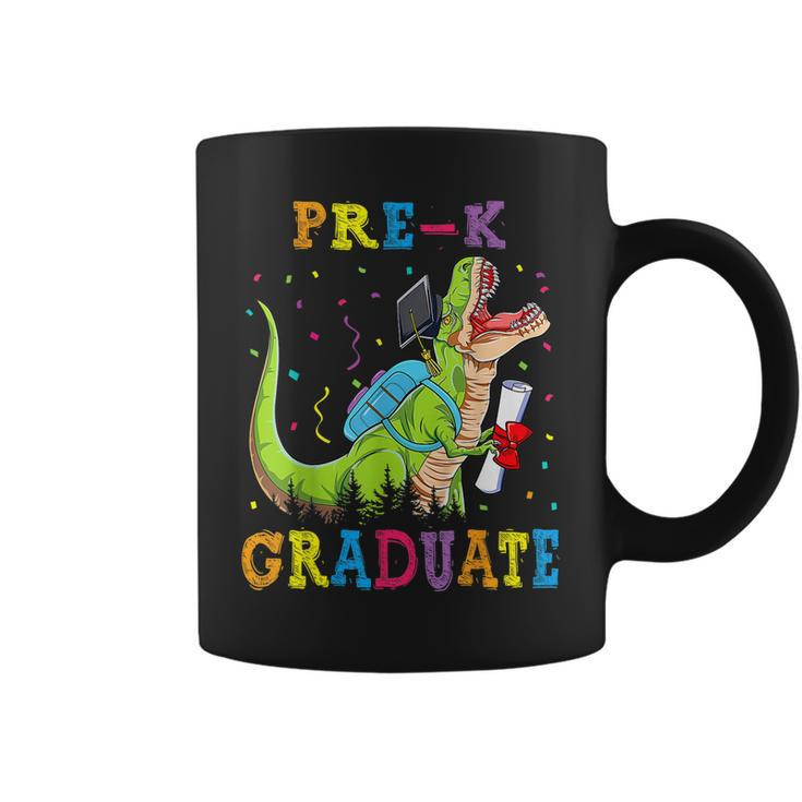 Pre K Graduate Dinosaur Trex Pre K Graduation Coffee Mug