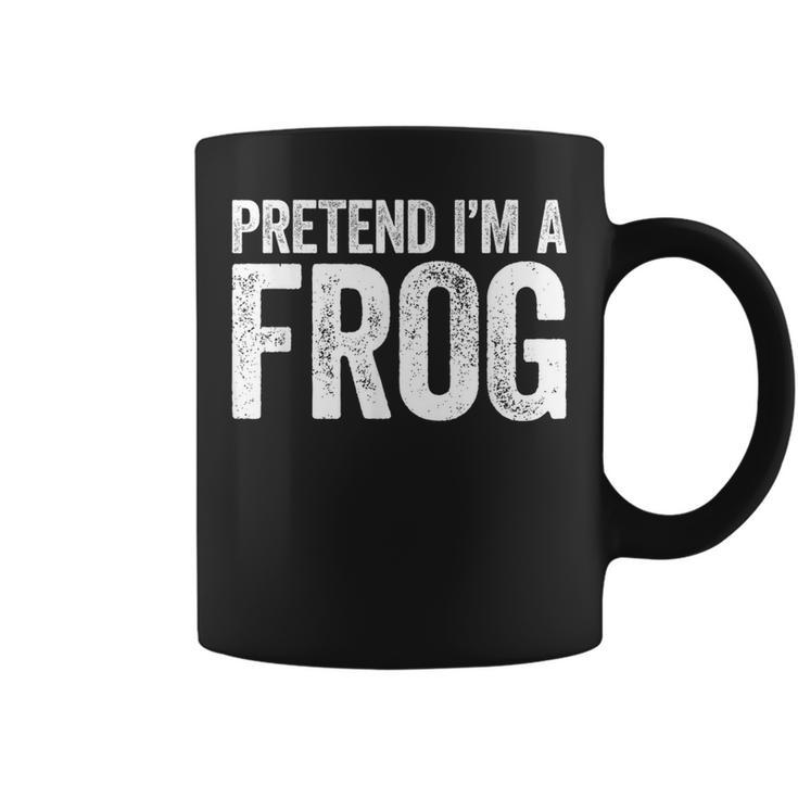 Pretend I'm A Frog Matching Costume Coffee Mug
