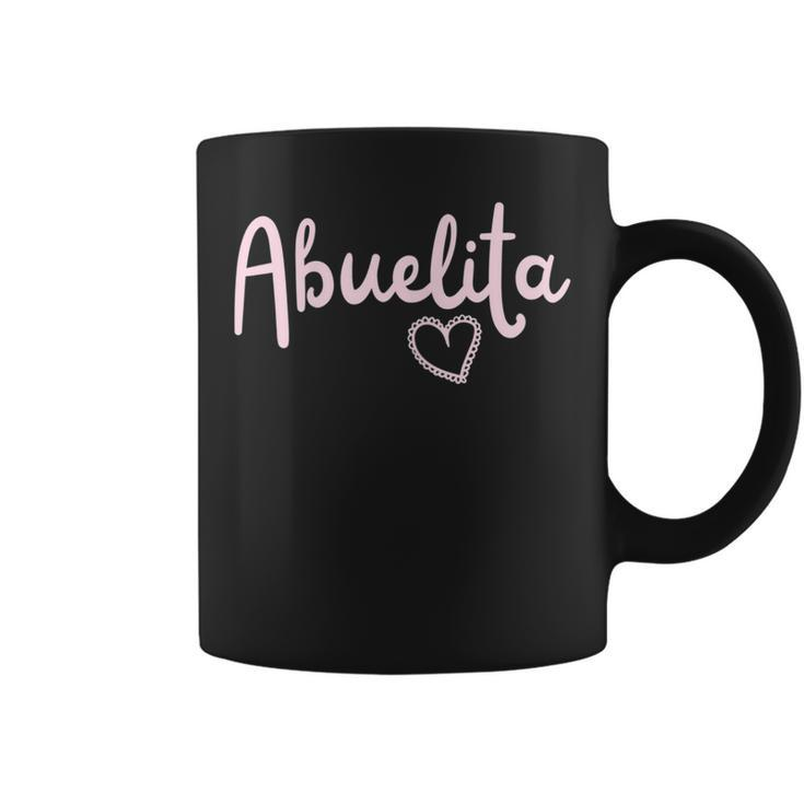 Pretty Abuelita For Your Latina Spanish Mexican Grandma Coffee Mug