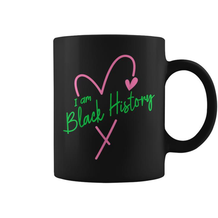 Pretty Cute I Am Black History Aka   Coffee Mug
