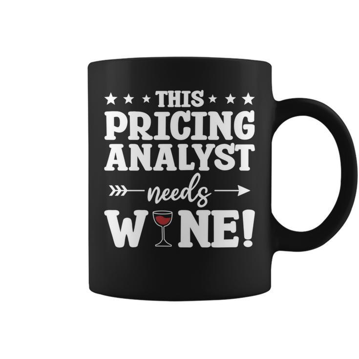 This Pricing Analyst Needs Wine Coffee Mug