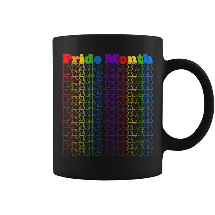 Pride Month Lgbt Gay Pride Month Transgender Lesbian  Coffee Mug