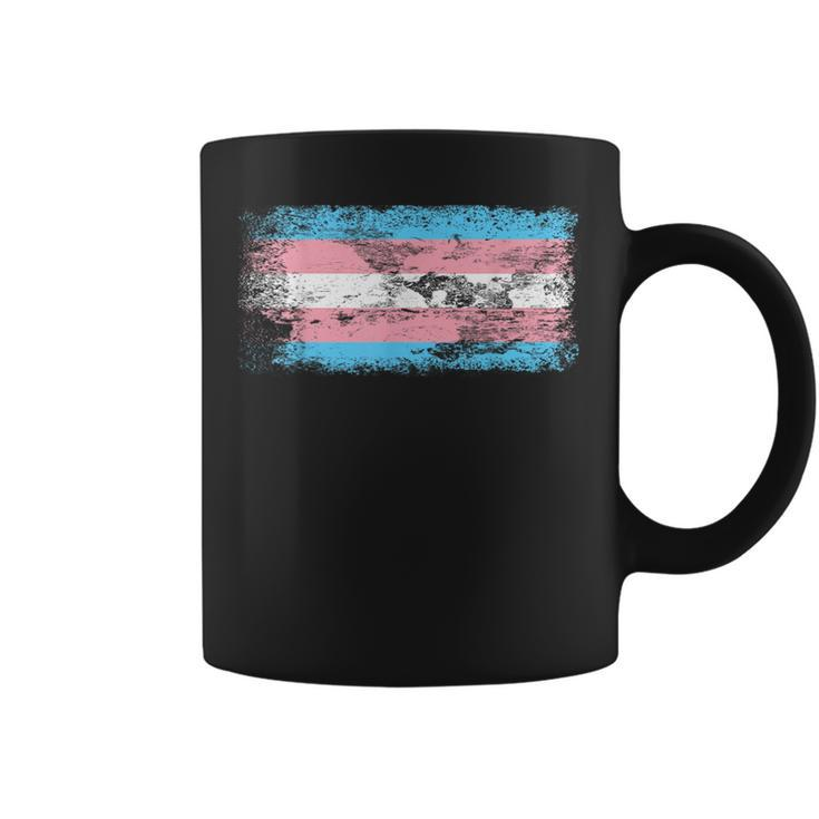 Pride Transgender Flag | Trans Flag Pride Month Funny Designs Funny Gifts Coffee Mug