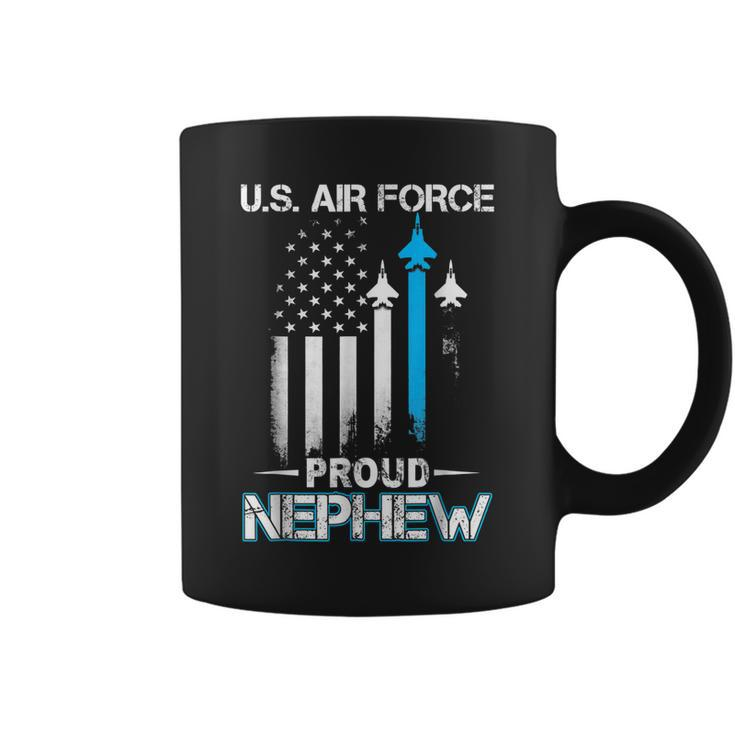 Pride Us Army Im A Proud Air Force Nephew  Coffee Mug