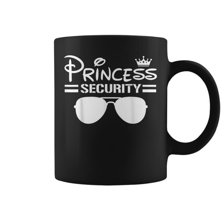 Princess Security Birthday Halloween Party Coffee Mug