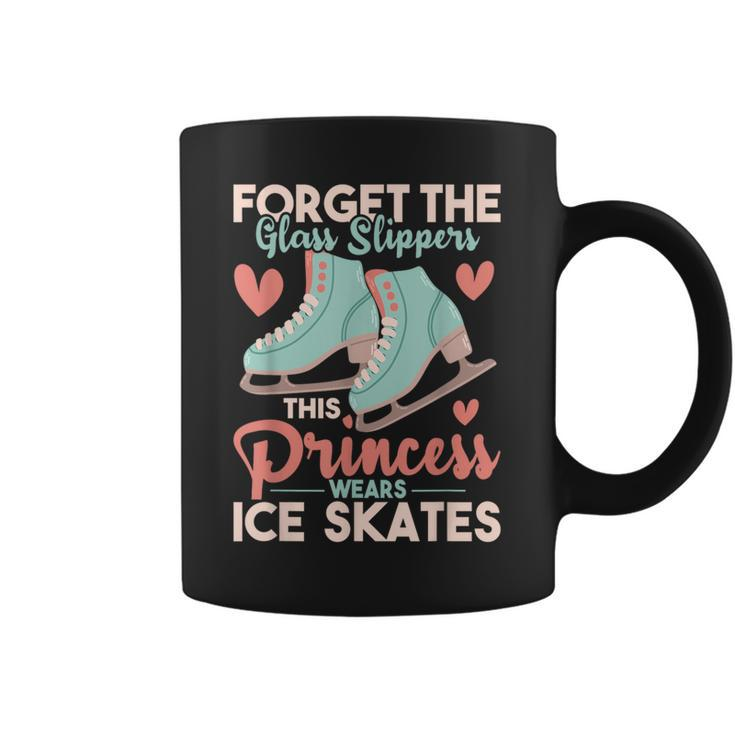 This Princess Wears Ice Skates Figure Ice Skating Coffee Mug