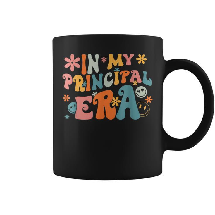 In My Principal Era Appreciation Back To School First Day Coffee Mug