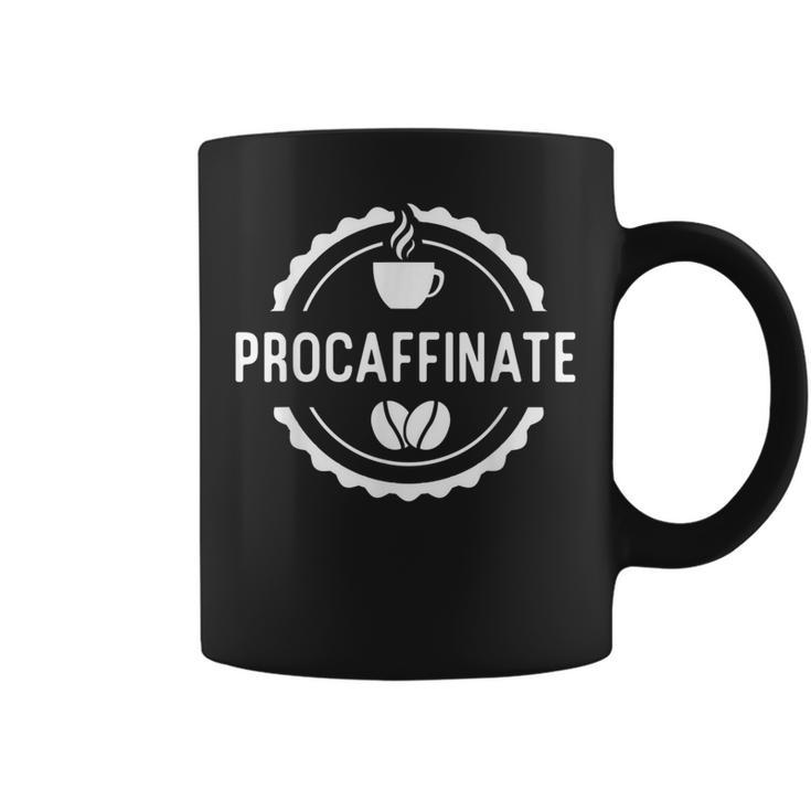Procaffinate Coffee Lover Coffee Mug