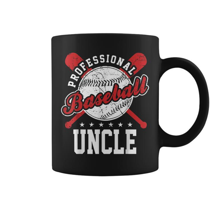 Professional Baseball Uncle Team Sport  Coffee Mug