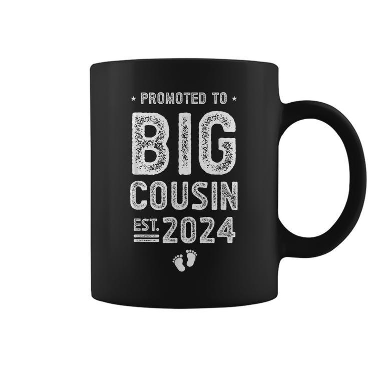 Promoted To Big Cousin 2024 Soon To Be Cousins Coffee Mug