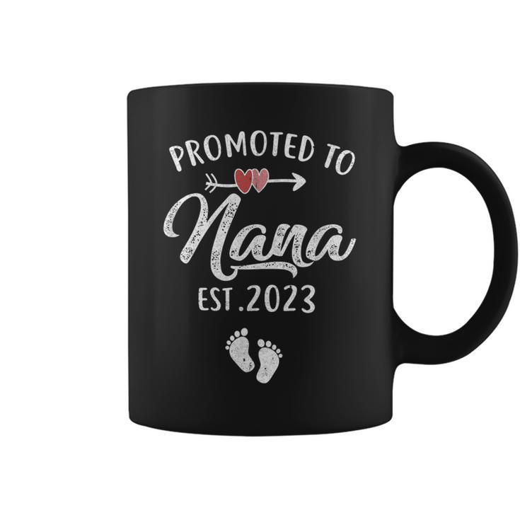 Promoted To Nana 2023 First Time New Nana Coffee Mug
