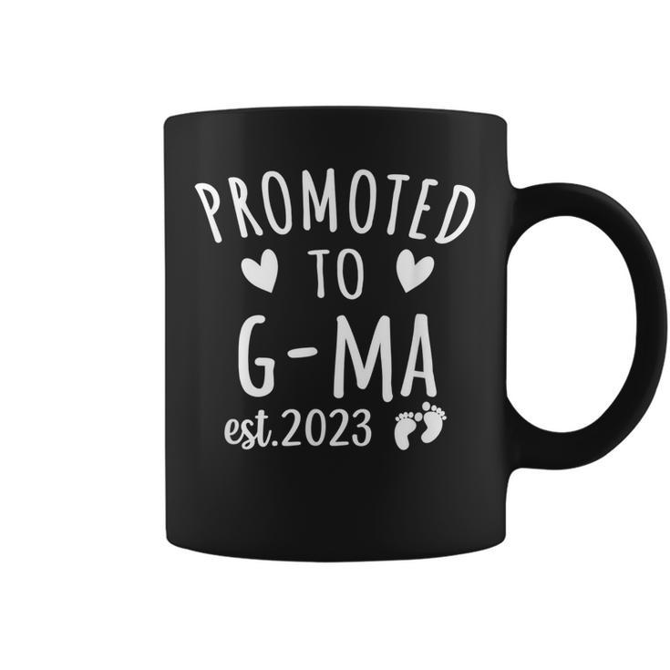 Promoted To G-Ma Est 2023 Soon G-Ma To Be 2023  Coffee Mug