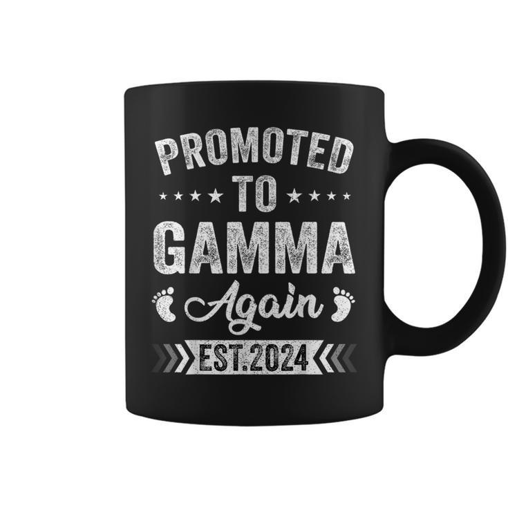 Promoted To Gamma Again Est 2024 Announcement Coffee Mug