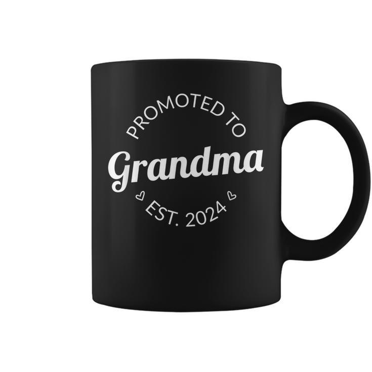 Promoted To Grandma 2024 Future Soon To Be New Grandma 2024  Coffee Mug