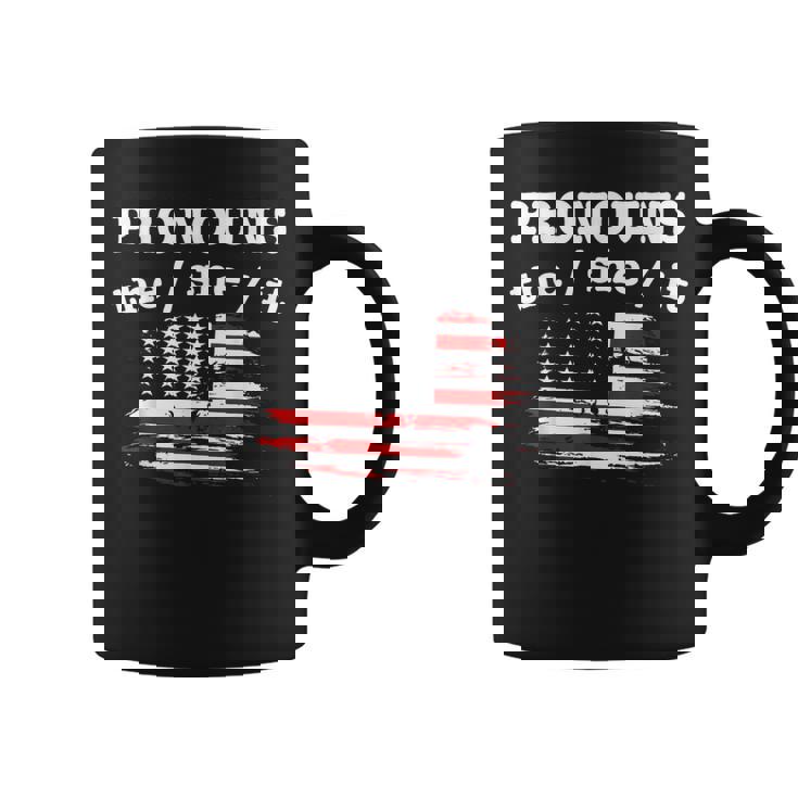 Pronouns The She It Coffee Mug