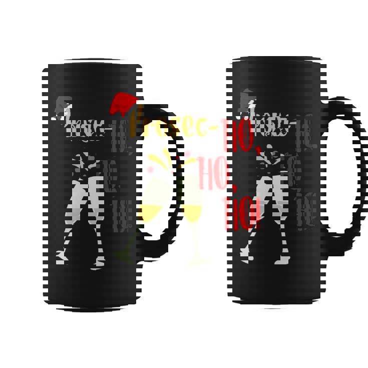 Prosec Ho Ho Ho Wine Lover Christmas Celebration Coffee Mug