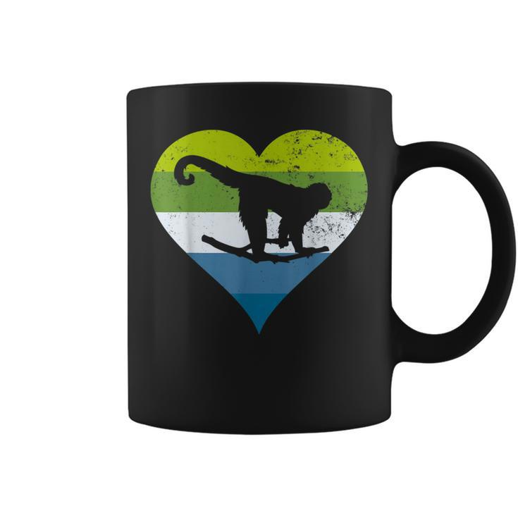 Protect The Colombian White Faced Capuchin Coffee Mug