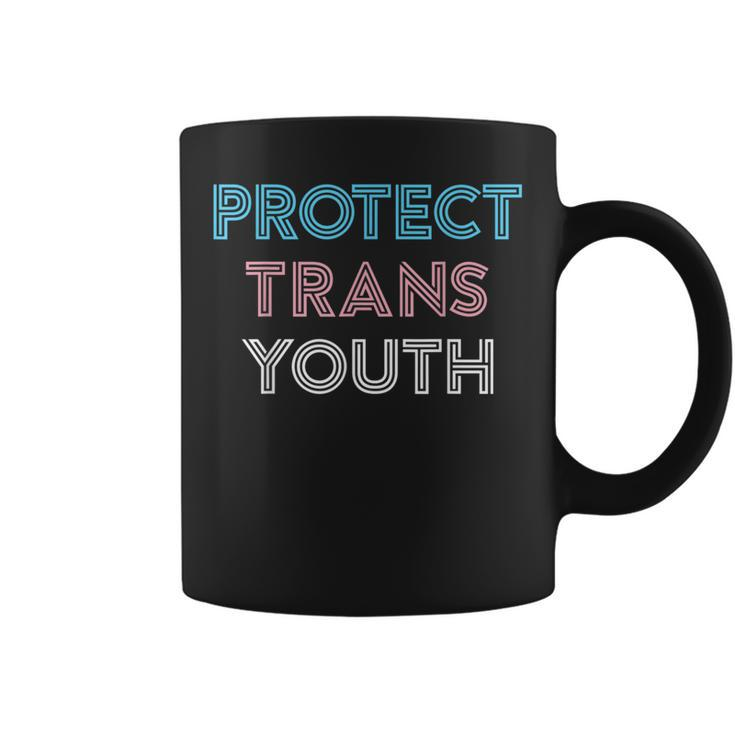 Protect Trans Youth  Transgender Lgbt Pride  Coffee Mug